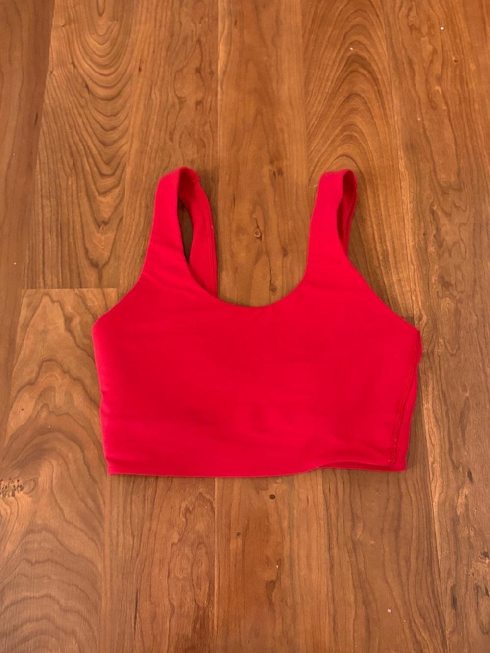 NEW all in motion Red Athletic Top